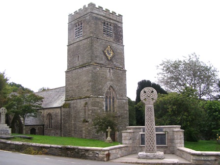 Tywardreath Church